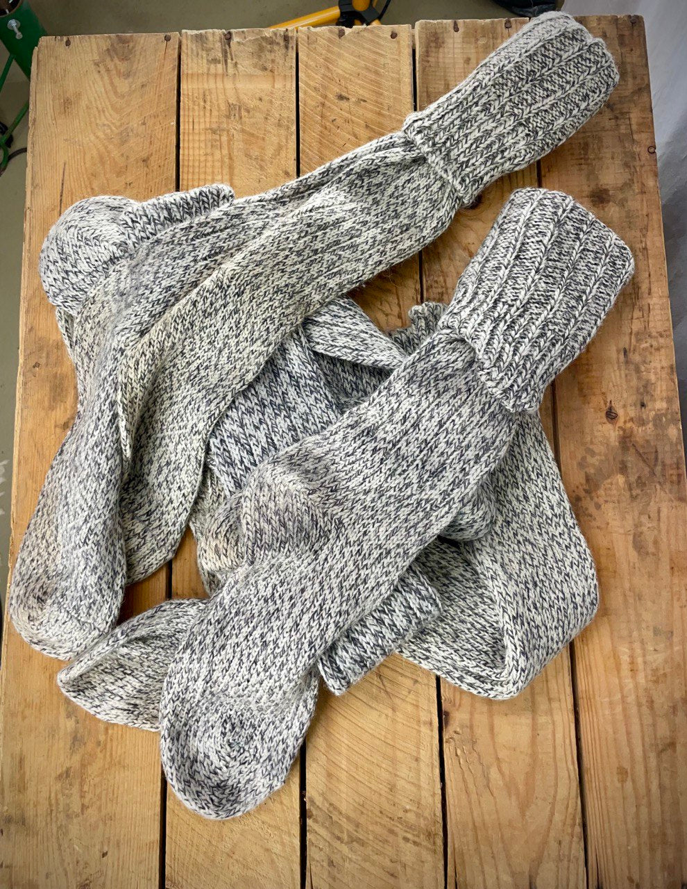 Italian merivoimien polvisukat, villaa, ylijäämä