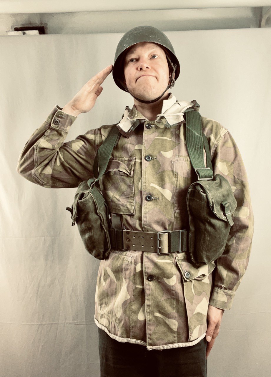 Ruotsin armeijan M59 tetsarivyö, ylijäämä