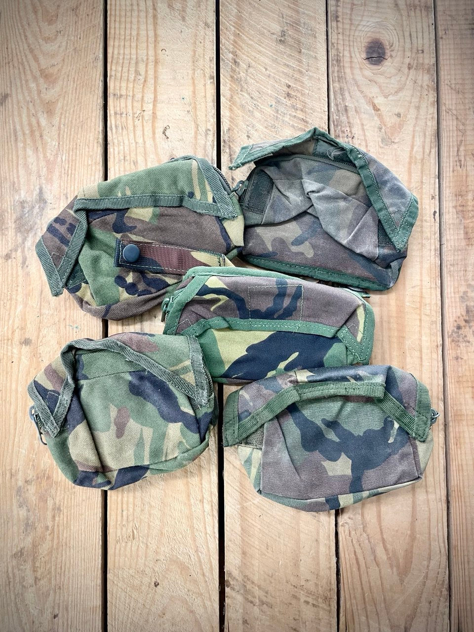 Hollannin armeijan modulaarinen ensiapu-/yleistasku, ylijäämä