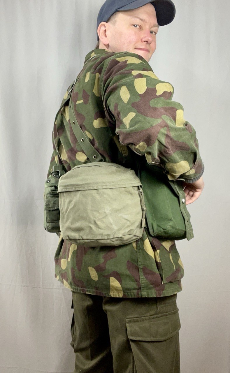 Ruotsin armeijan 304 tetsari, neliosainen, ylijäämä