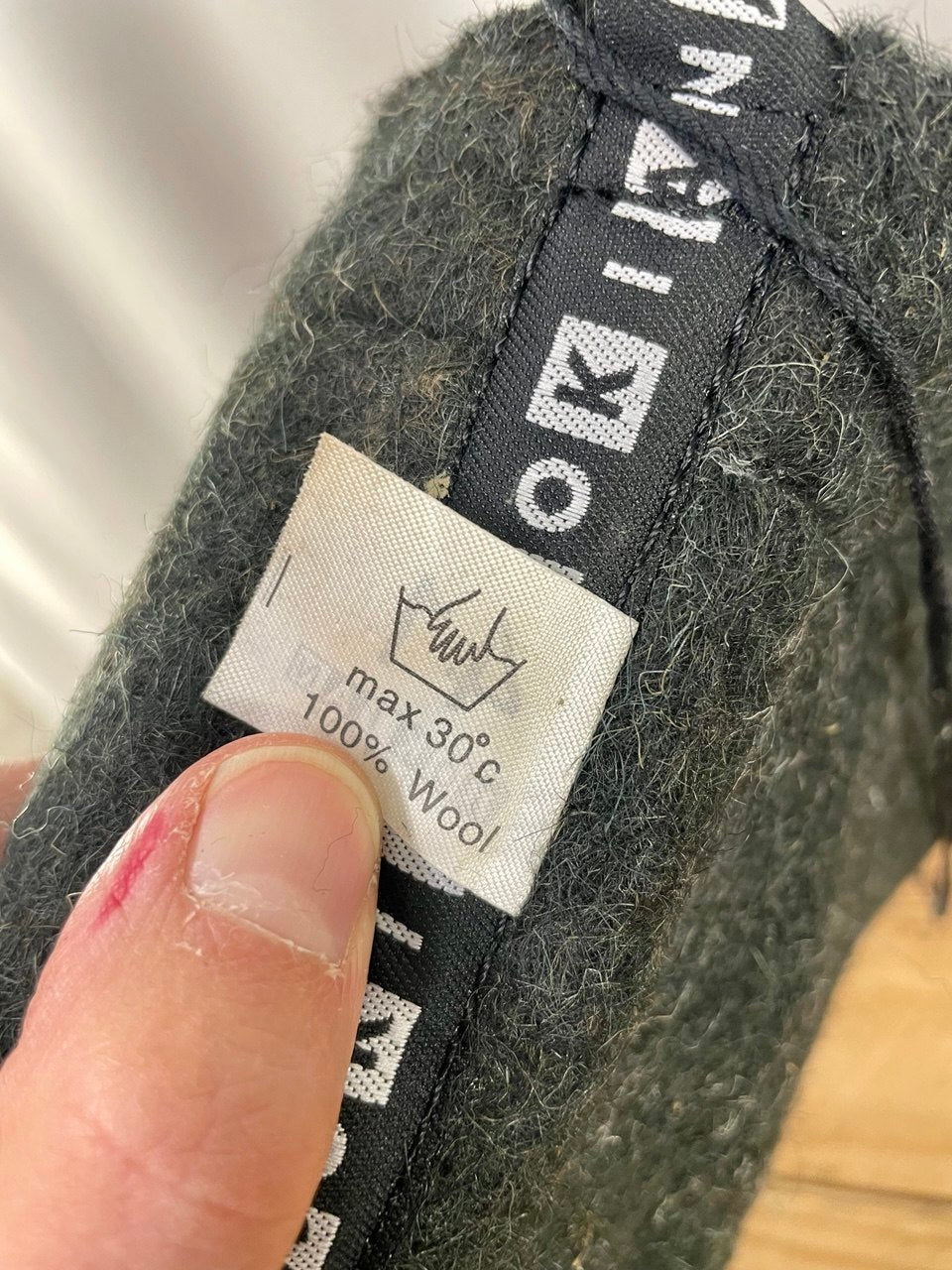 Nokia Naali pakkassaappaan huopavuori, käyttämättömät