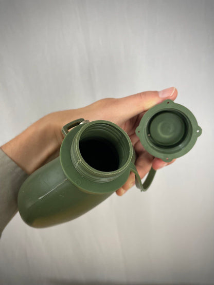 Suomen armeijan muovinen kenttäpullo, 0,65 l, ylijäämä