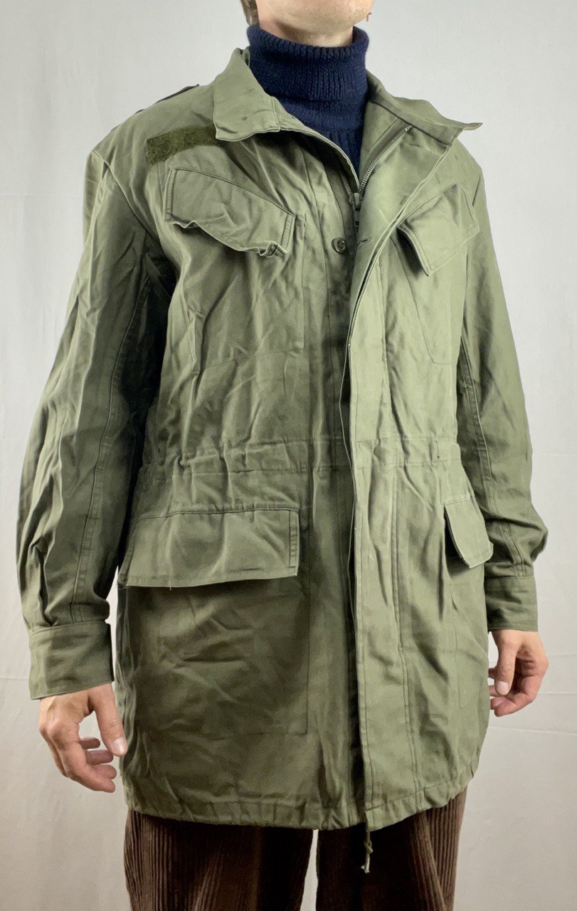 Belgian armeijan M64 parka, ylijäämä