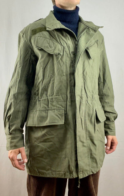 Belgian armeijan M64 parka, ylijäämä