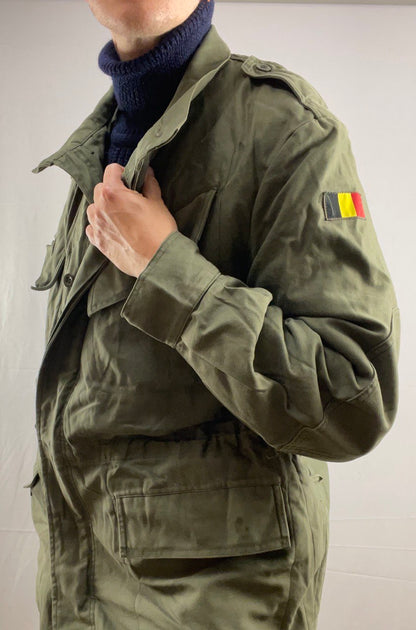 Belgian armeijan M64 parka, ylijäämä
