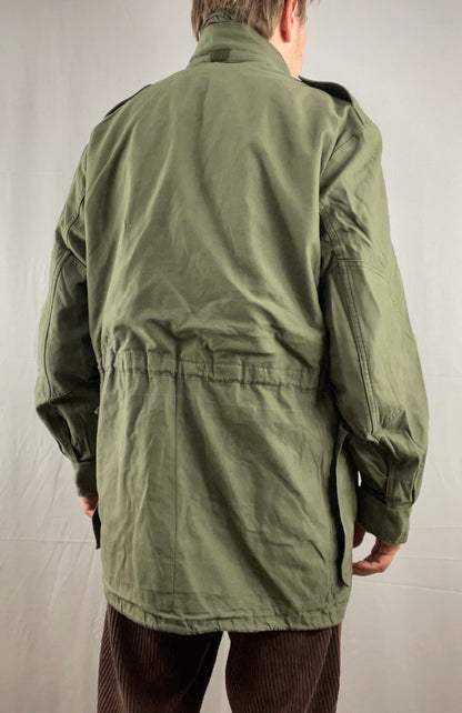 Belgian armeijan M64 parka, ylijäämä