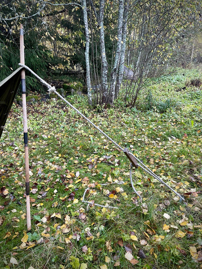 Ranskan armeijan M47 telttakeppi, ylijäämä