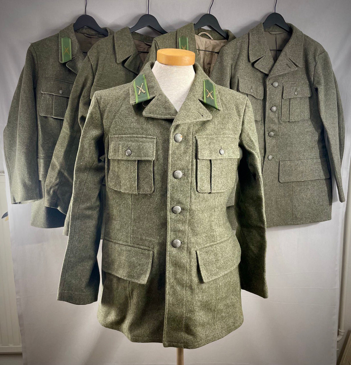 Ruotsin armeijan M39 sarkatakki, ylijäämä