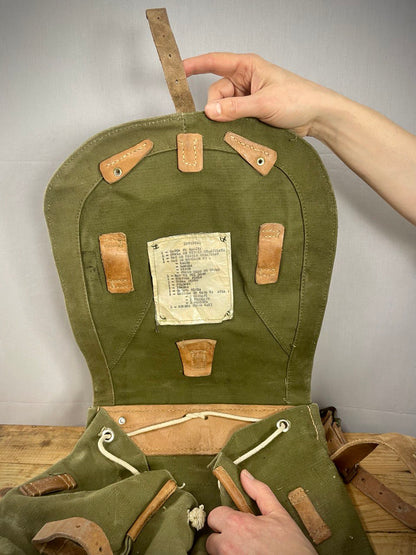 Romanian armeijan taistelijan reppu, ylijäämä