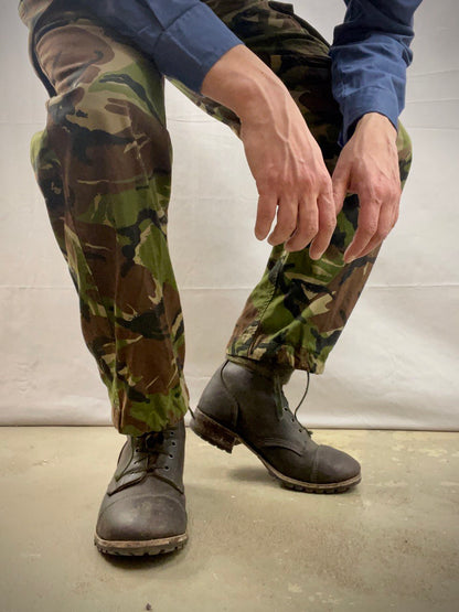 Brittiarmeijan CS95 maastohousut, DPM, ylijäämä