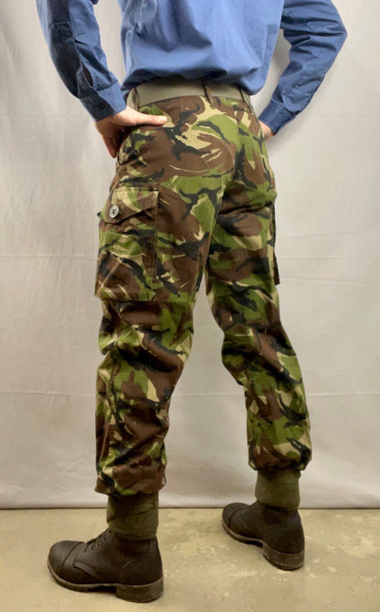 Brittiarmeijan CS95 maastohousut, DPM, ylijäämä