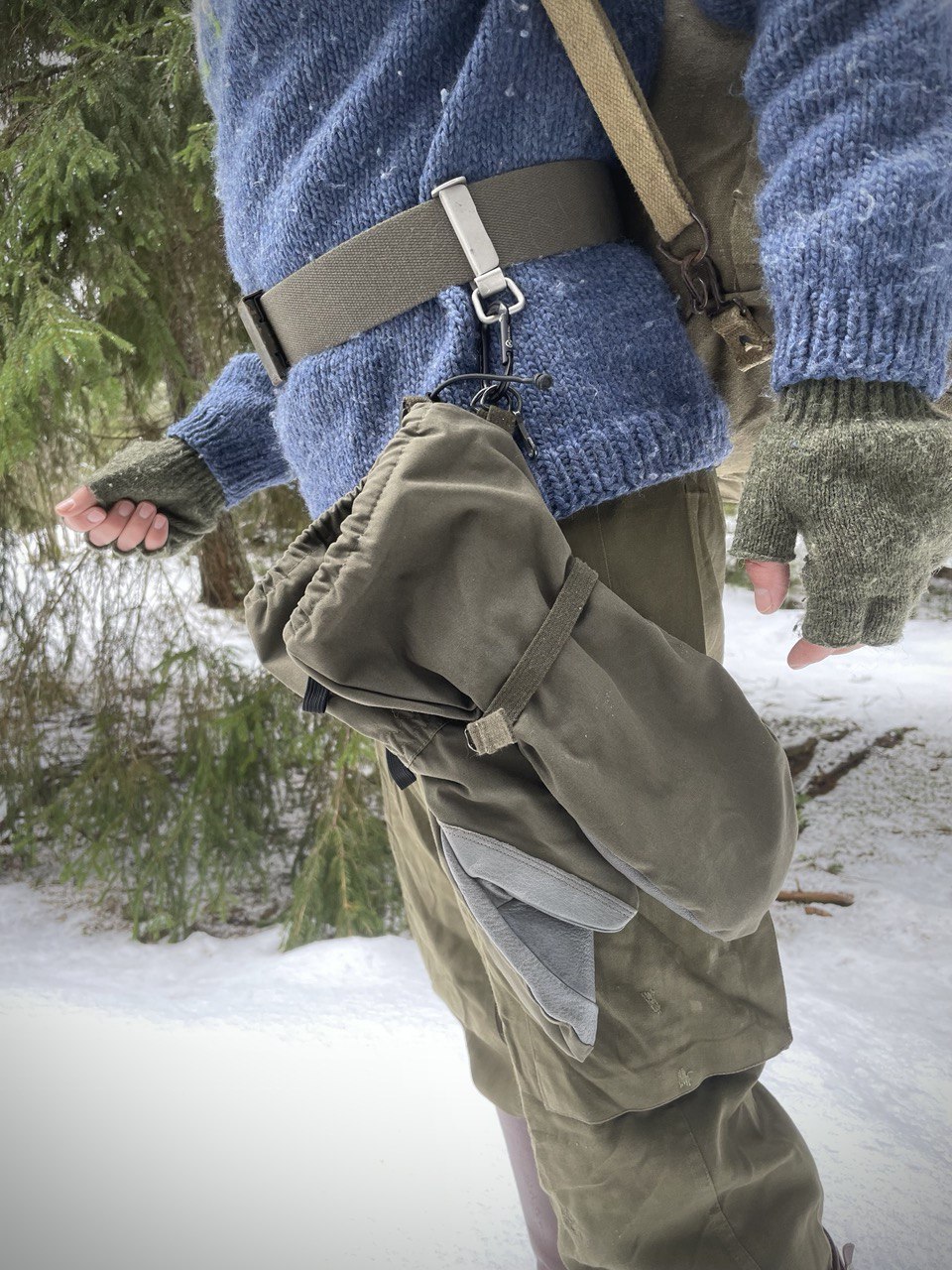Itävallan armeijan Gore-Tex rukkaset, ylijäämä