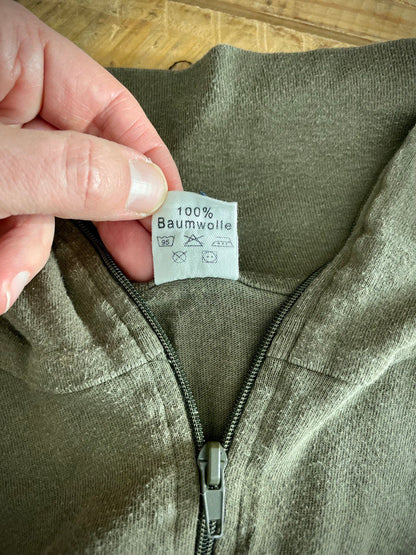Bundeswehrin poolopaita vetoketjulla, ylijäämä