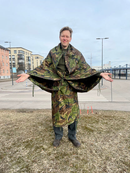 Hollannin armeijan "Woobie" monikäyttöpeite, DPM, ylijäämä