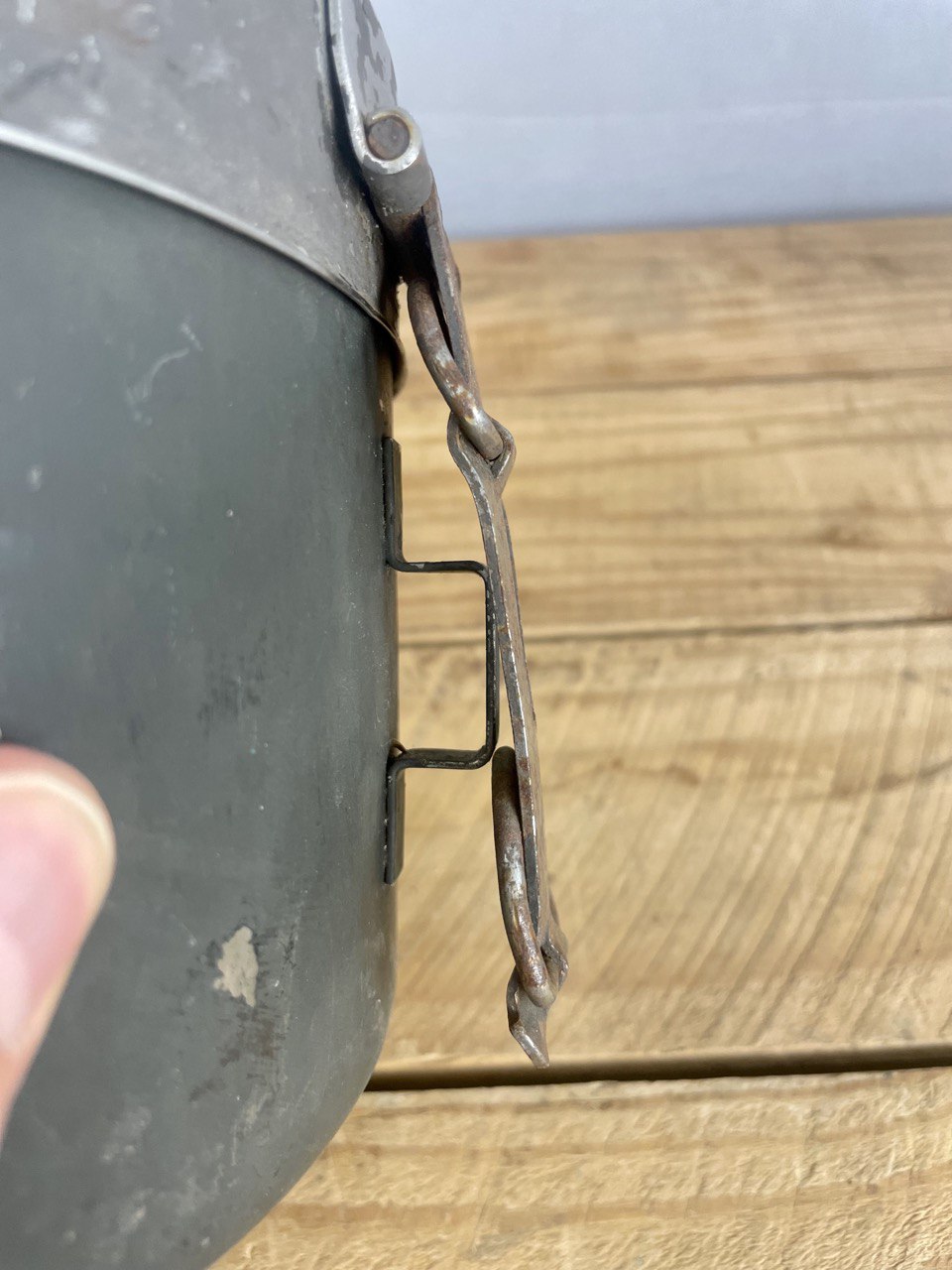 Ruotsin armeijan M40 pakki, rosteria, käytetty, #2