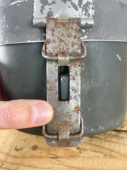 Ruotsin armeijan M40 pakki, rosteria, käytetty, #2