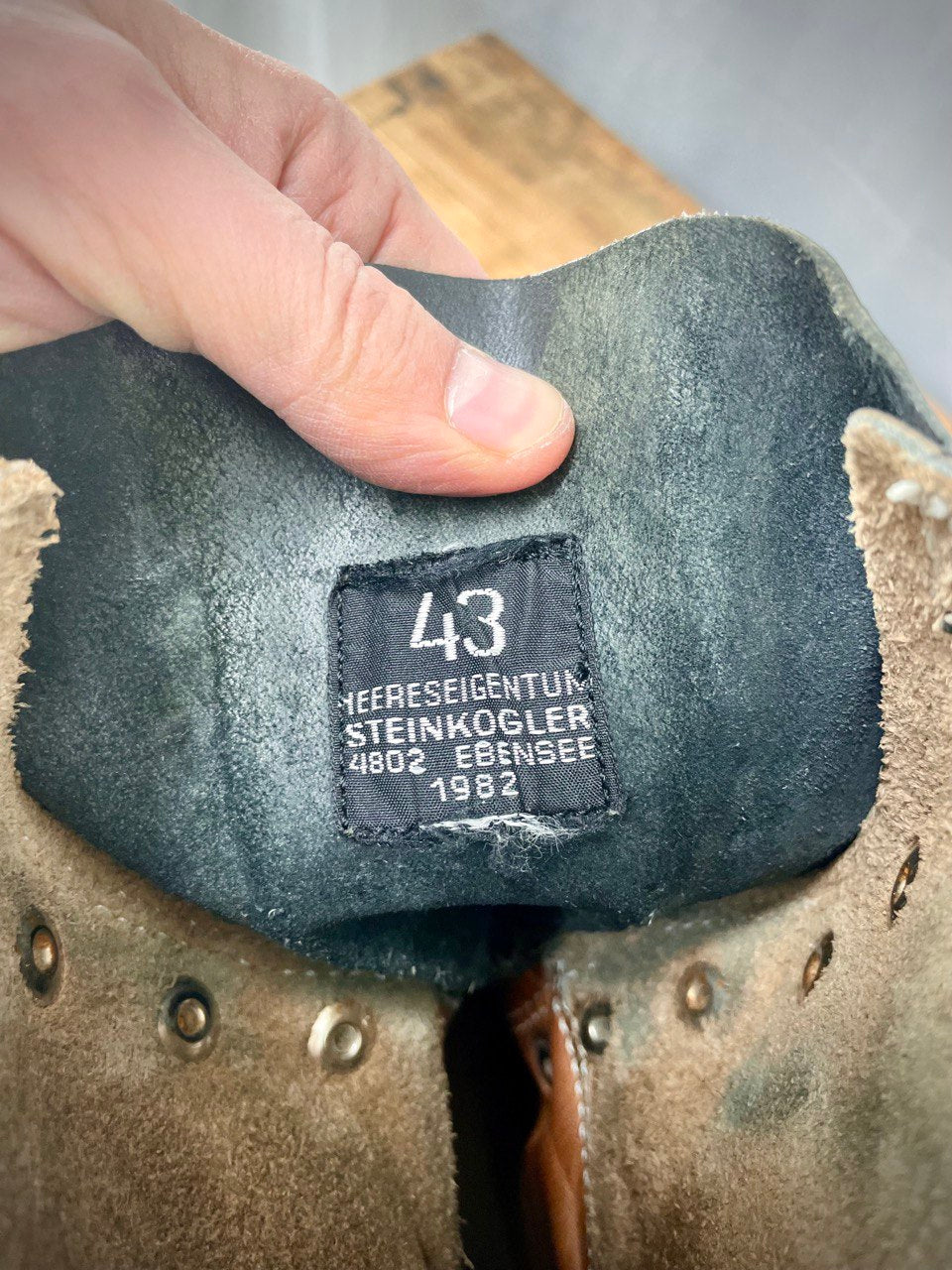 Itävallan armeijan M59 vuoristojääkärimaiharit, ylijäämä