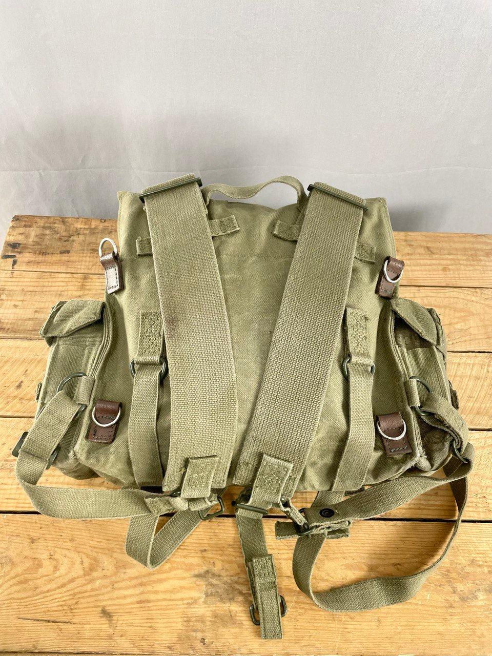 Etelä-Afrikan armeijan Pattern 70 taistelureppu, ylijäämä