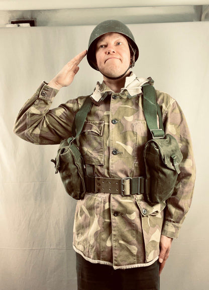 Ruotsin armeijan M59 tetsarivyö, ylijäämä