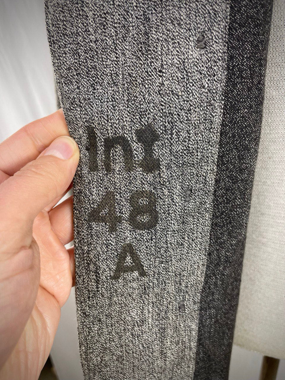 Suomen armeijan M36 kesäpusero, koko 48 A, sota-aikainen, ylijäämä