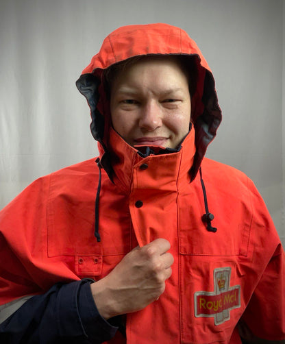 Brittiläinen Royal Mail kuoritakki, ylijäämä