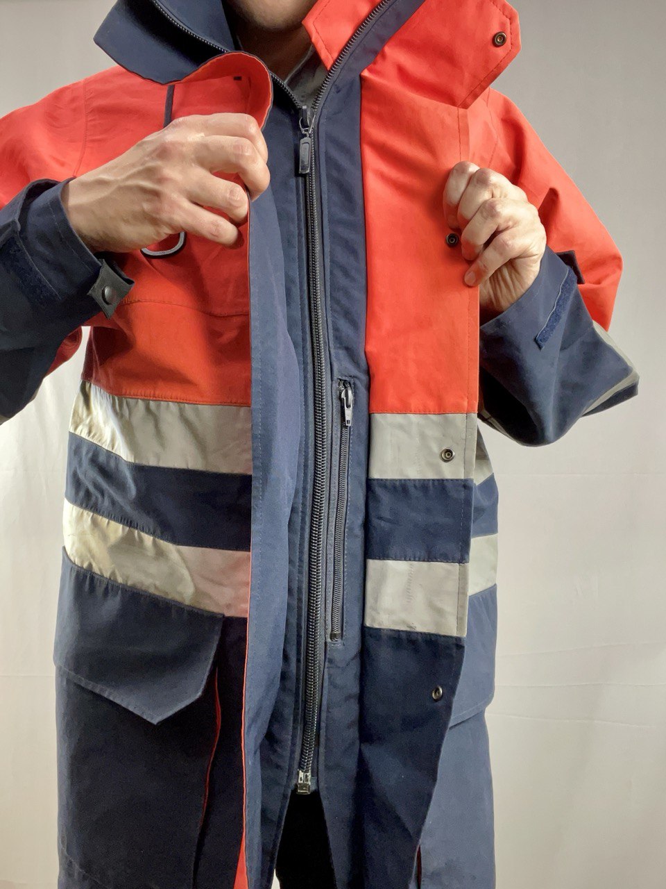 Brittiläinen Royal Mail kuoritakki, ylijäämä