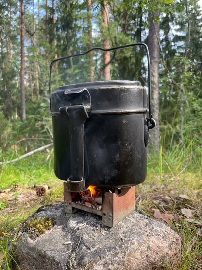 Saksan armeijan Esbit-kenttäkeitin, ylijäämä