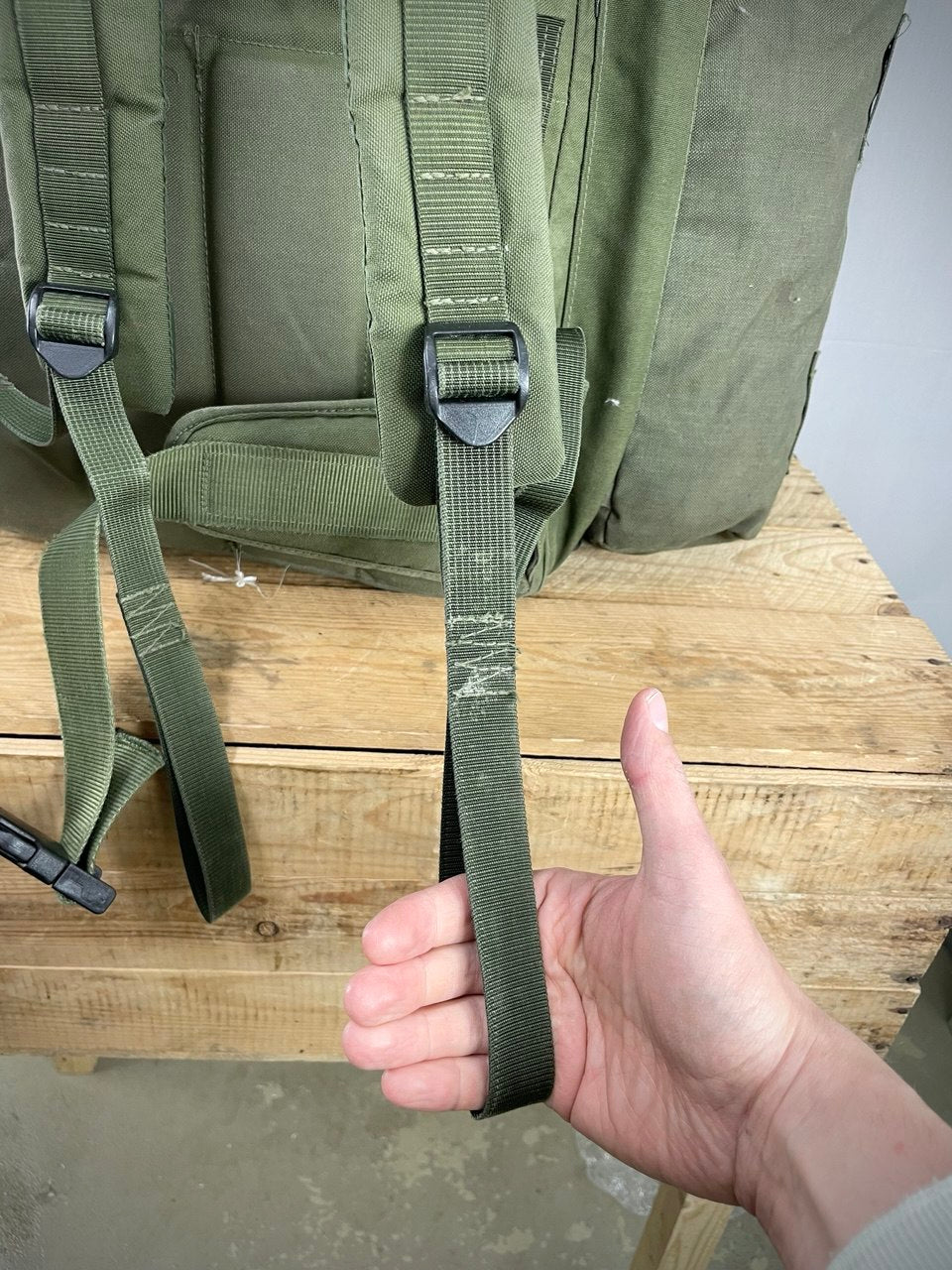 Brittiarmeijan PLCE-rinkka, ylijäämä