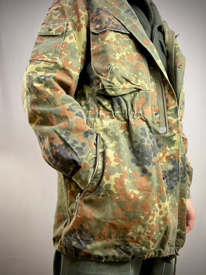 Bundeswehrin parka, Flecktarn, ylijäämä