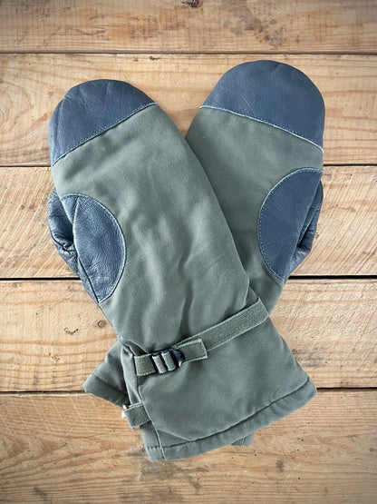 Bundeswehrin Gore-Tex topparukkaset, vihreät, ylijäämä