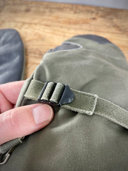 Bundeswehrin Gore-Tex topparukkaset, vihreät, ylijäämä
