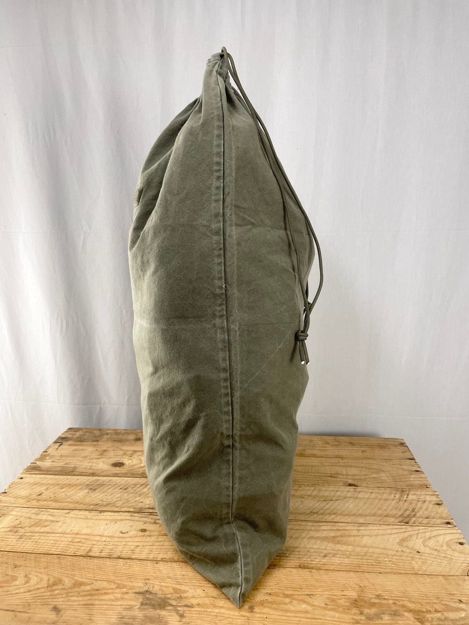 Bundeswehrin puuvillasäkki/pyykkipussi, ylijäämä