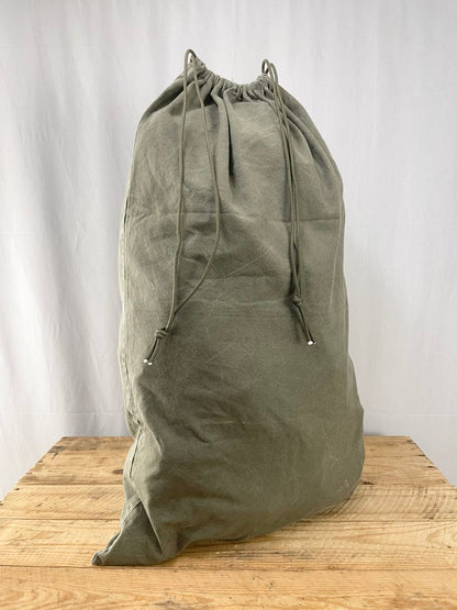 Bundeswehrin puuvillasäkki/pyykkipussi, ylijäämä
