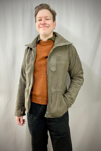 Itävallan armeijan KAZ03 fleece-takki, ylijäämä