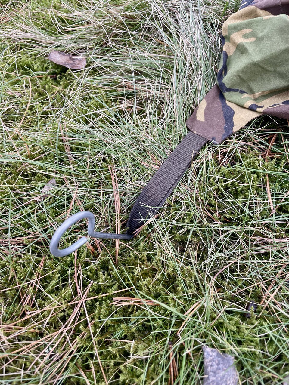 Hollannin armeijan Gore-Tex bivy-pussi, DPM, ylijäämä