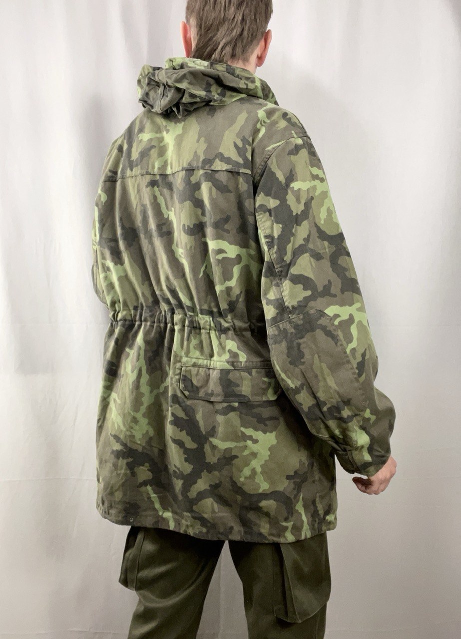 Tsekkiarmeijan Vz95 parka, vetoketjulla, ylijäämä