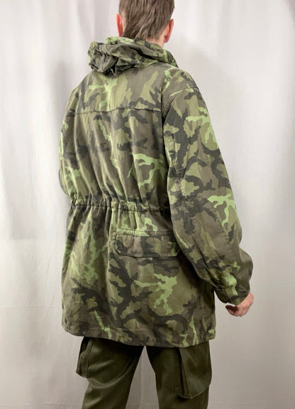 Tsekkiarmeijan Vz95 parka, vetoketjulla, ylijäämä