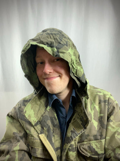 Tsekkiarmeijan Vz95 parka, vetoketjulla, ylijäämä