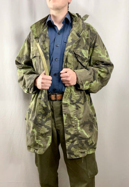 Tsekkiarmeijan Vz95 parka, vetoketjulla, ylijäämä