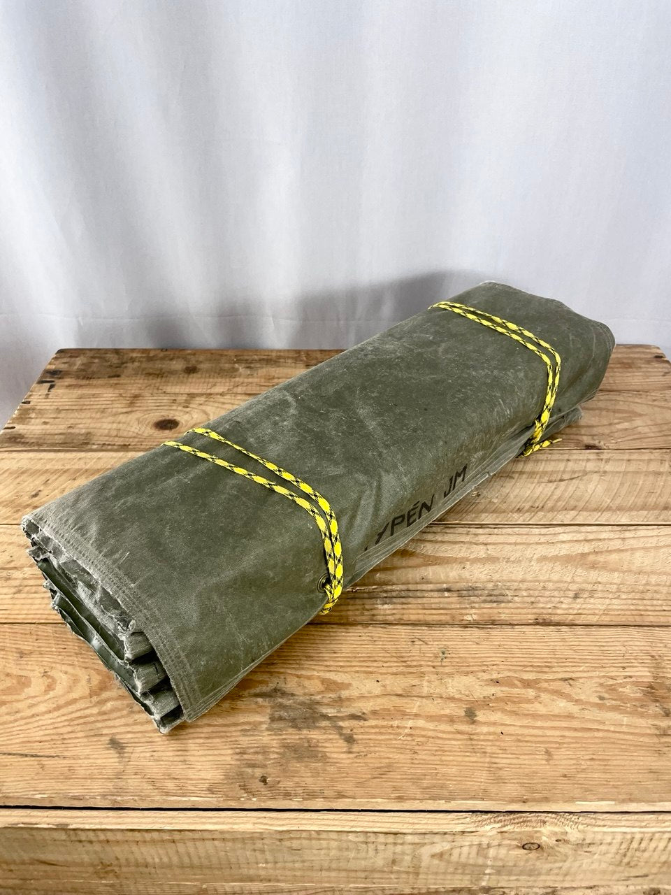 Suomen armeijan makuualusta, taittomalli, ylijäämä