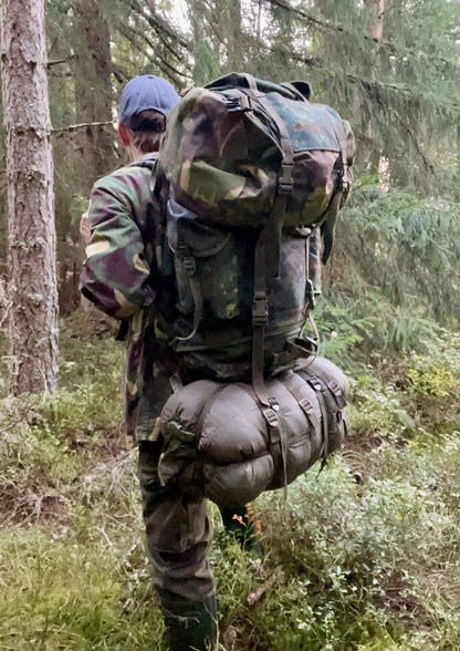 Hollannin armeijan putkikassi, DPM, ylijäämä