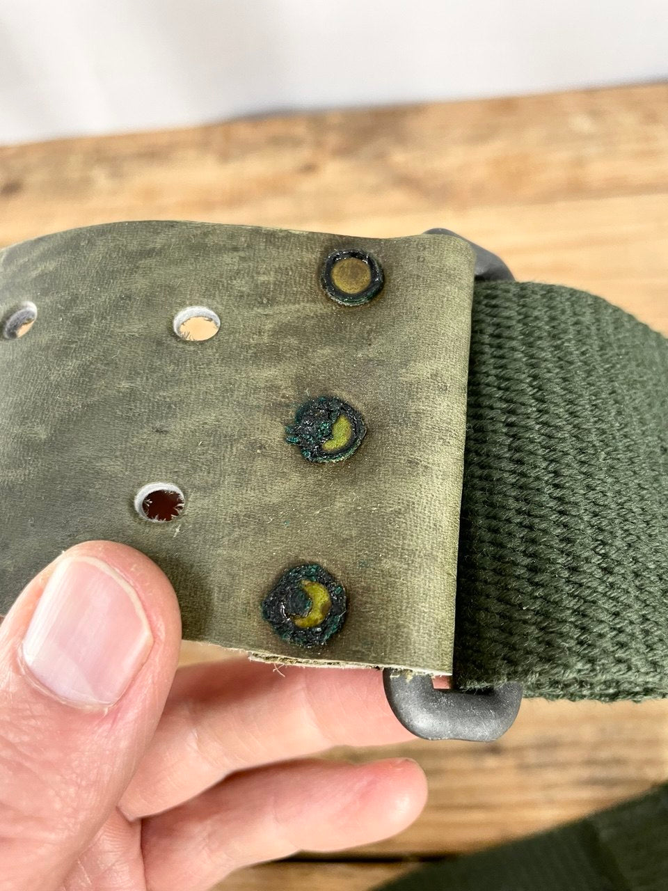 Ruotsin armeijan M59 tetsarivyö, ylijäämä
