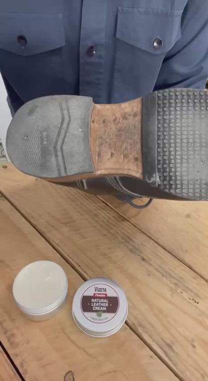 Vuota Premium Natural Leather Cream, 50 ml